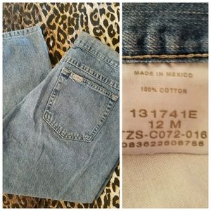 Rider Cropped Jeans